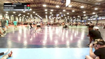 138 lbs Rr Rnd 1 - Sontonio Sessa, Lone Star Legends vs Owen DiOrio, Iron Faith Wrestling
