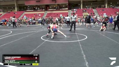 110 lbs Cons. Semi - Tate Scott, Eureka Wrestling Club vs Logan Goepfert, Nebraska Boyz