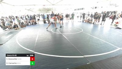 215 lbs Consi Of 8 #2 - Victor Gosswiller, Norseman WC vs Diego Camacho, SoCal Grappling