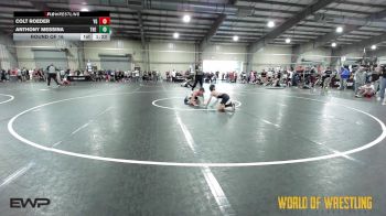 77 lbs Round Of 16 - Colt Roeder, Young Guns vs Anthony Messina, The Outsiders Wrestling Club