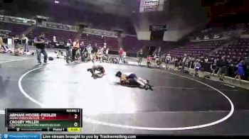 108 lbs Round 3 (10 Team) - Armani Moore-Fiedler, Duran Wrestling Club vs Crosby Miller, Colorado Regulators Wrestling Club