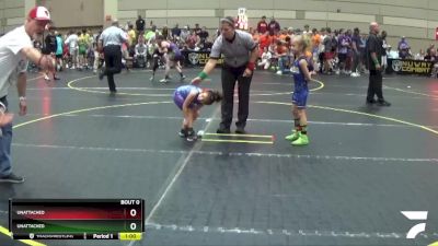 49 lbs Round 1 (10 Team) - Bailey Troyer, Metro All Stars vs Kennedy Turner, Ares