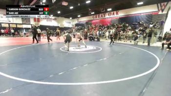 126 lbs Champ. Round 1 - Sam Aid, Capistrano Valley vs Carson Gonzalez, Murrieta Valley