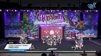 Cheer Athletics - Plano - Firecats [2024 L3 Senior Coed] 2024 Spirit Celebration Christmas Grand Nationals