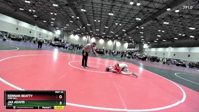 132B Cons. Round 1 - Jax Adams, Nixa vs Kennan Beatty, Park Hill