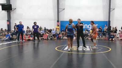 82 lbs Rr Rnd 7 - Isabelle Ramirez, Ohio Goons - W vs Kayli Morris, CT Whale - W