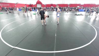 198-208 lbs Round 1 - Graham Harcey, Cambridge-Isanti vs Kevin Hernandez, Rochester Century