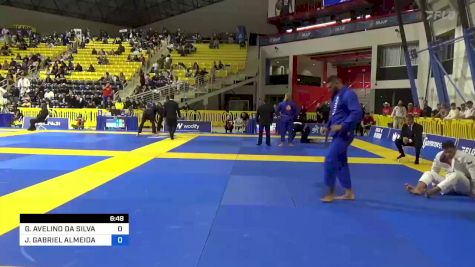 GUILHERME AVELINO DA SILVA vs JÚLIO GABRIEL ALMEIDA M. DE SOUS 2023 World Jiu-Jitsu IBJJF Championship