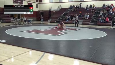 138A 1st Place Match - Chris Schneider, Mount Vernon vs Maverick Anderson, Marion