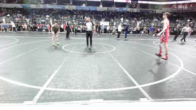 115 lbs Round Of 16 - Destin Morris, Cleveland WC vs Jace Ravellette, Fox Warriors