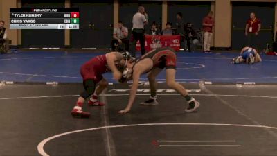 125 lbs Rd Of 32 - Tyler Klinsky, Rider vs Chris Vargo, Edinboro