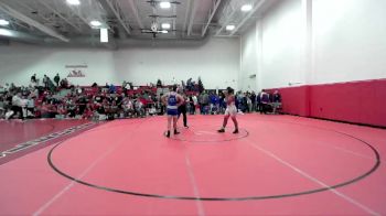 175 lbs Champ. Round 1 - Aiden Bennett-Kiel, Eaglecrest JV vs Xander Ramirez, Fort Lupton