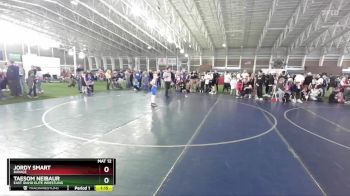 76 lbs Semifinal - Taesom Neibaur, East Idaho Elite Wrestling vs Jordy Smart, Ravage