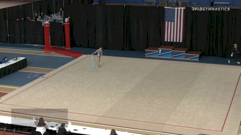 Anhui Ang - Ribbon - 2021 Rhythmic Elite Qualifier