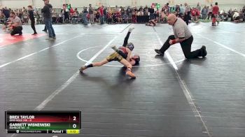 48 lbs Round 4 (6 Team) - Garrett Wisneiwski, Rambler WC vs Brex Taylor, Ohio Gold 24K