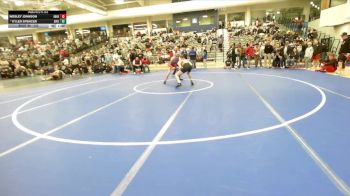 132 lbs Champ. Round 1 - Wesley Johnson, Granger vs Kyler Spencer, Spanish Fork