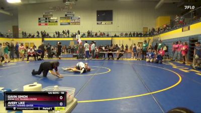 94 lbs Round 2 - Adelyn Counts, Russell Wrestling Club vs Alexandra Ramirez, Dodge City Training Center