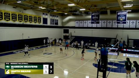 Replay: Babson vs Smith | Sep 27 @ 1 PM