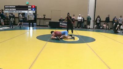 126 lbs Champ. Rd Of 64 - Jack Moran, Shore Thing Wrestling Club vs Luca Butera, Knights RTC