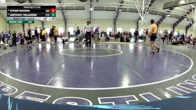 149 B Semifinal - Ethan Higgins, Seton Hill vs Anthony Orlandini, St. Vincent
