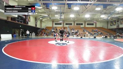 117 lbs Round 2 - Evelin Cerda, Santa Rosa Junior College vs Jessica Gonzalez, Santa Rosa Junior College