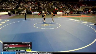 Quarterfinal - Chase Gracey, Mullen vs Garett Schneider, Twin Loup