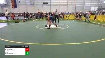 137 lbs Consolation - Benny Quiroz, Gilroy Hawks vs Brian Grabner, Interior Grappling Academy