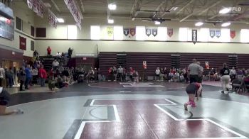 135 lbs Cons. Round 3 - Molly Garcia, West Liberty vs Malia McHugh, Hinton-SBL