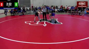 141 lbs Quarterfinal - Noah Parmelee, Northwestern vs Rev Baptista, Waldorf