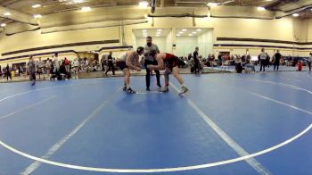 197 lbs 1st Place Match - Juuso Young, John Carroll University vs Robert Burke, East Stroudsburg University