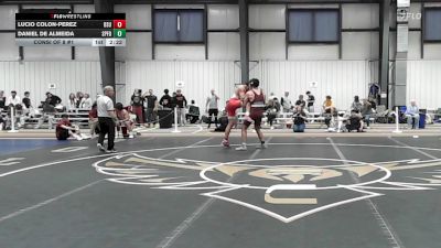184 lbs Consi Of 8 #1 - Lucio Colon-Perez, Bridgewater vs Daniel De Almeida, Springfield