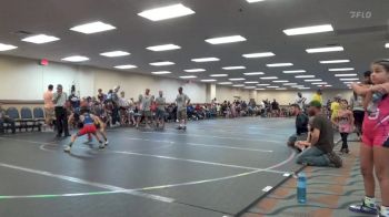 50 lbs Rr Rnd 2 - Luke Rehak, K4 Phoenix Red vs Kaden Harbarger, K4 Phoenix Blue