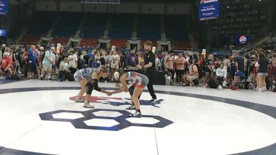 135 lbs Champ. Rd Of 64 - Aspyn Knight, Utah vs Bella Castelli, Illinois