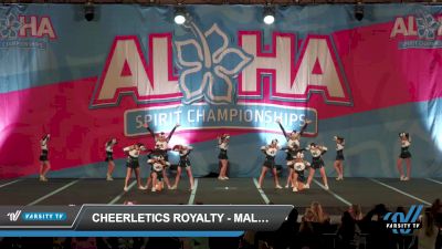 Cheerletics Royalty - MALEFICENT [2023 L2 Youth Day 1] 2023 Aloha Worcester Showdown