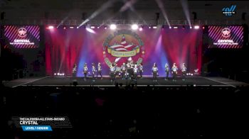 California All Stars - Crystal [2025 L1 Senior Day 2] 2025 The American Showcase