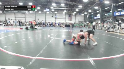 195 lbs Rr Rnd 3 - James Martin, Nebraska Red - HSB vs Bryce Hui, OBWC SuperHeros Titan - HSB