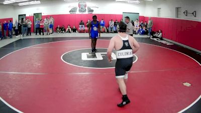 189 lbs Cons. Round 3 - Jeremiah Kennedy, Beaver County Christian School vs Easton Pryce, Albert Gallatin Hs