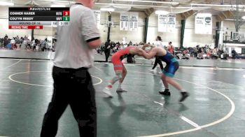 157 lbs Round Of 16 - Conner Harer, Rutgers - UNATT vs Coltyn Reedy, Navy WC