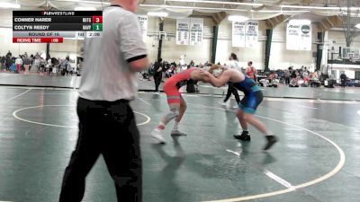 157 lbs Round Of 16 - Conner Harer, Rutgers - UNATT vs Coltyn Reedy, Navy WC