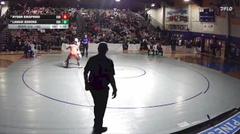 190 lbs 1st Place Match - Lamar Jenkins, Chaparral vs Ryder Siegfried, Coronado