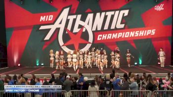 Spirit Factory - Chrome [2026 L4 Senior Coed - D2 - Medium Day 2] 2026 MidAtlantic Championship Grand Nationals