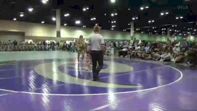 155 lbs Round 5 (8 Team) - Madisen Pulis, Beauty And Beasts vs Maylie Skinner, Indiana Smackdown
