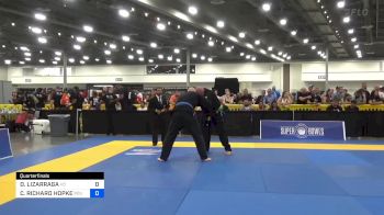 DANIEL LIZARRAGA vs CHRISTOPHER RICHARD HOPKE 2024 World Masters IBJJF Jiu-Jitsu Championship