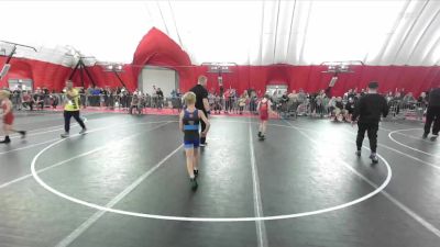 70 lbs Quarterfinal - Ian Weber, Ringers Wrestling Club vs Conrad Wied, Askren Wrestling Academy