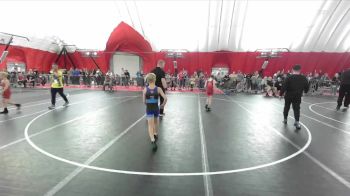 70 lbs Quarterfinal - Ian Weber, Ringers Wrestling Club vs Conrad Wied, Askren Wrestling Academy