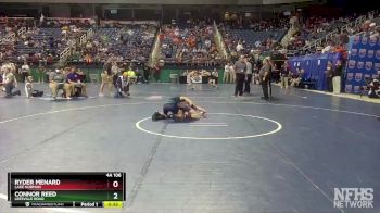 4A 106 lbs Cons. Round 1 - Ryder Menard, Lake Norman vs Connor Reed, Leesville Road