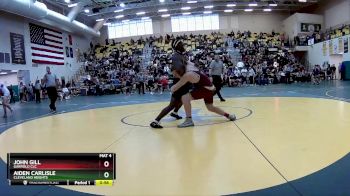 190 lbs Cons. Round 5 - John Gill, GARFIELD CLC vs AIDEN CARLISLE, CLEVELAND HEIGHTS