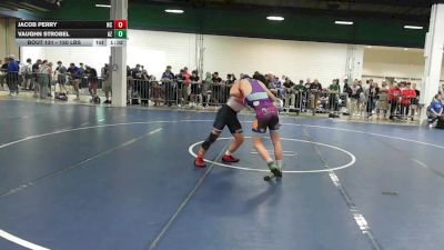 150 lbs Consi Of 64 #1 - Jacob Perry, NC vs Vaughn Strobel, AZ
