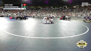 B6A-120 lbs 1st Place Match - Griffin Sensintaffar, Stillwater vs Isaiah Jones, Bixby