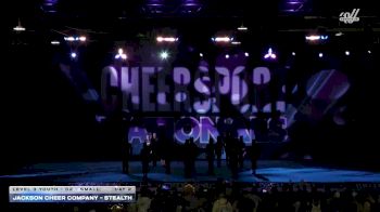 Jackson Cheer Company - Stealth [2026 L3 Youth - D2 - Small Day 2] 2026 CHEERSPORT National All Star Cheerleading Championship